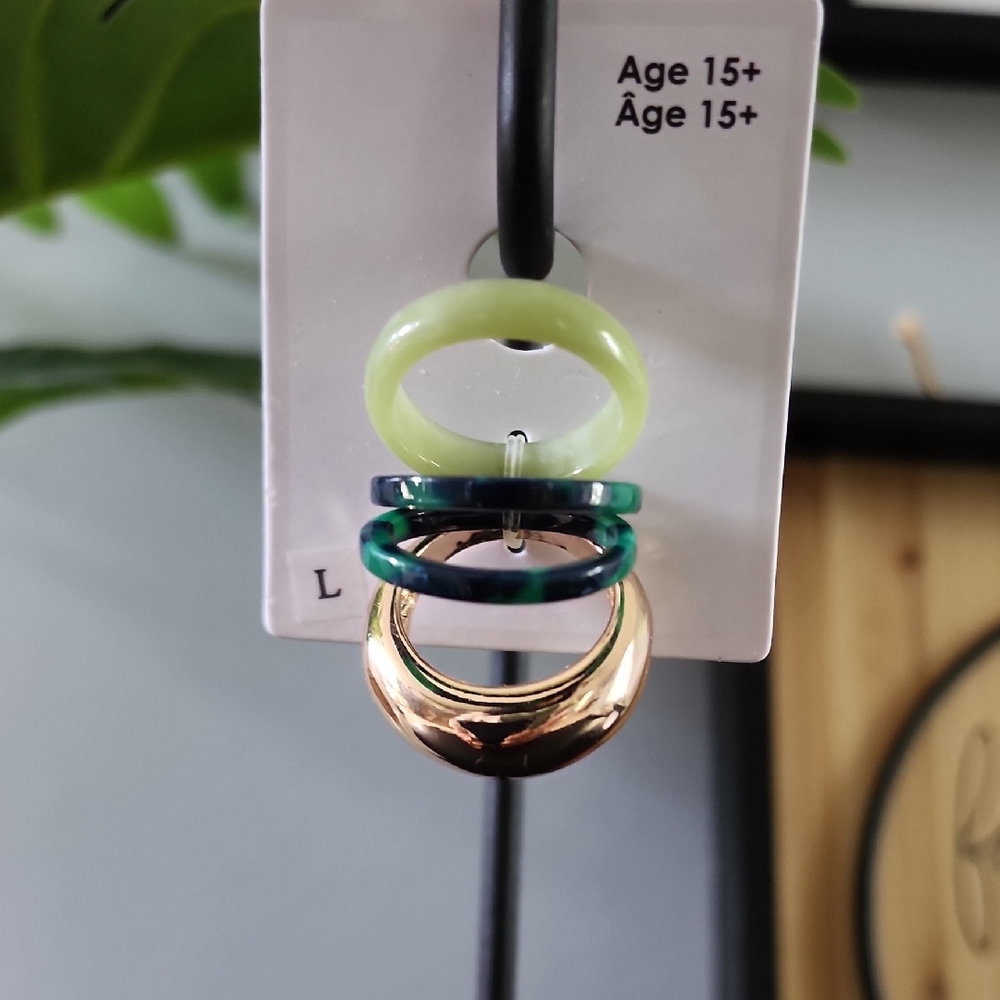 B5 Pack of Rings - Picture 3 of 8